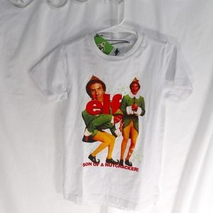 ELF Boy's   T-shirt  Size 5